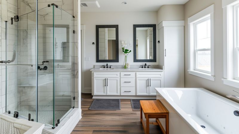 Modern Bathroom Remodel