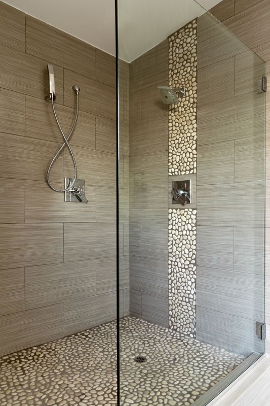 Custom-Tiled Shower